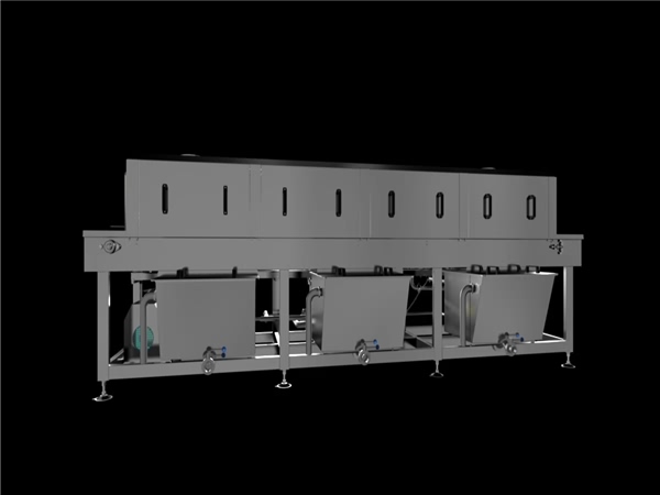 洗筐機有效解決周轉筐細菌殘留問題